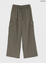 [MADE] Relais Nylon Ribbon Banding Pants