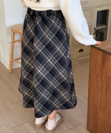 Betty Check Skirt