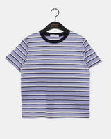 Revan Loose Fit Stripe Short Sleeve T-shirt