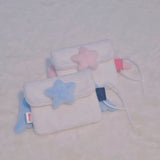 [MADE] fluffy milky pouch <sky blue>
