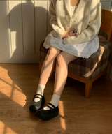 Kiehl's hoof loafers
