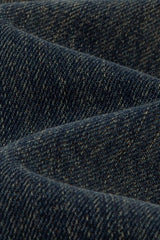 Washed Flare Whisker Jeans