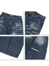 BACK POCKET MAXI JEANS (2C)