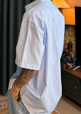 Hidden Pocket Oxford Shirt 3COLOR