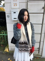 Multiple Stripe Cardigan (2color)
