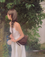 レチビスチェロングドレス