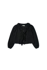 Elen ruffle blouse 