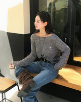 ヘイリールーズフィットニット