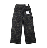 PT military cargo denim pants