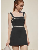 Bella swimdress Black