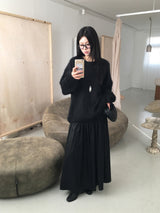Furry over knit