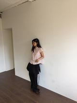 Conch puff blouse(2color)
