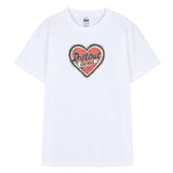 ダブルレイヤーハート Tシャツ (3color)