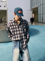 Minin Check Basic Soft Shirt 10C