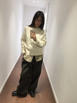 ヒビウールタッチニット (7color)