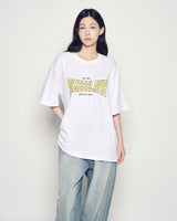 25FW オーセンティックロゴショートスリーブTシャツ ホワイト