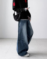 Suare Balloon Wide Denim