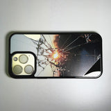Crack of Dawn Bumper Mirror Phone Case (Mirror)