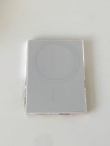 [MADE] MagSafe Ballet Core Ribbon Spring Card Pocket
