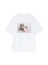 ベイビーキリボクシーTシャツ (WHITE)