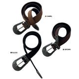 Bohemian Suede Western Autumn Belt (3 colors)