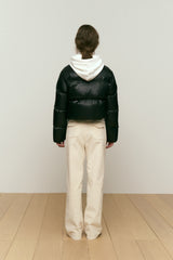 CHERRY GLOSSY DOWN [BLACK]