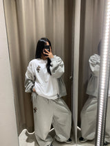 Reho Cross Patch Sweat Pants