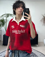 ペオンスモークウォッシングカラーTシャツ