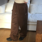 トモングサイドスナップ2wayスナップスウェットパンツ