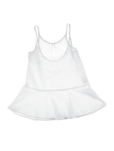 AIRY DOT DRESS (WHITE)
