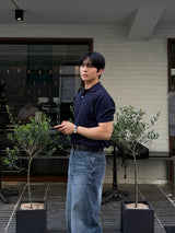 メイワイドデニムパンツ