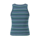 Hot Piece Stripe Sleeveless (GREEN)