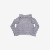 Lucia see-through knitwear