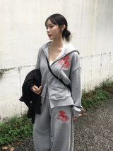 [SET] Lulu Unicorn Wide Sweat Pants (3c)