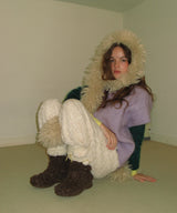 Poodle 0037. Fur Boots - 4colors