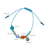 skyblue gemstone bracelet 