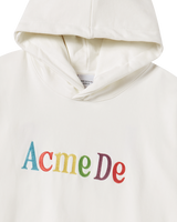 25FW COLOR LOGO HOODIE CREAM