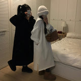 [BELLIDE MADE] ブランケット, ダブルサイドレイズドセーラーロングドレス