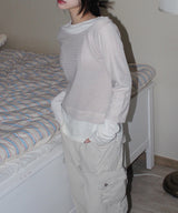 macaron layerd tee