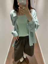 Positano loose fit shirt (2color)
