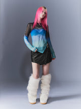 Beach Tribal Mesh T-Shirts