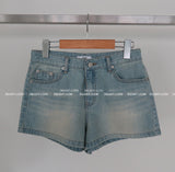 Honey Light blue Short pants Shorts