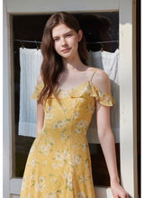 Lindi Dress Yellow
