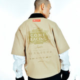 [UNISEX] C.O.M.E メカニックショートスリーブワークジャケット（）