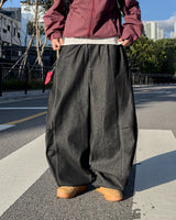 Leo Raw Balloon Denim