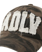 25FW ADLV APPLIQUE EMBO BALL CAP