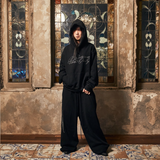 PVO HOTFIX HOODIE-BLACK