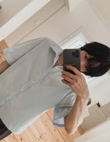 ベーシックエアクロップショートスリーブシャツ