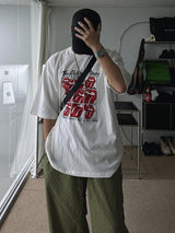 ASCLO ローリングストーンショートスリーブTシャツ (2color)