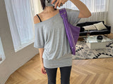 グラムストライプブーツカットパンツ (S-L)